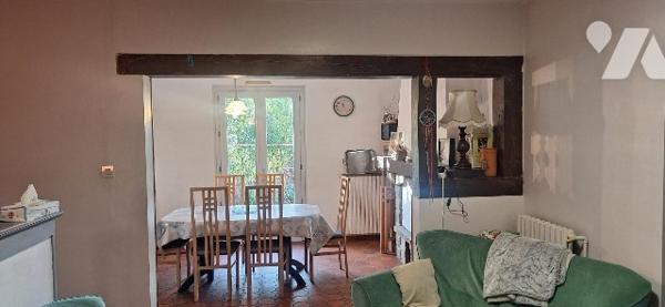 À vendre – Pavillon 5 chambres – 135 m² – Courcebœufs