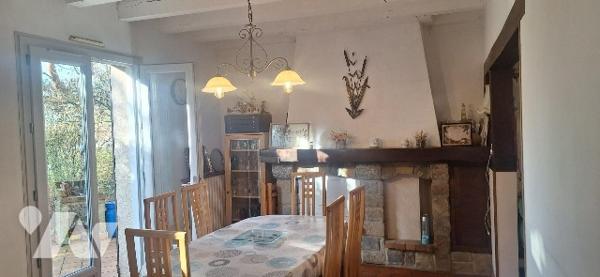 À vendre – Pavillon 5 chambres – 135 m² – Courcebœufs