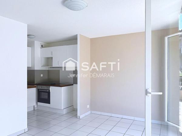 CHARMANT T2 LUMINEUX AVEC GRANDE TERRASSE - SEILH 31840