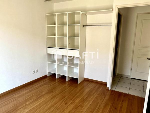 CHARMANT T2 LUMINEUX AVEC GRANDE TERRASSE - SEILH 31840