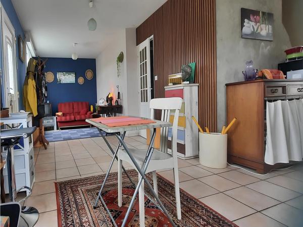 Belle maison familiale à quelques minutes à pied de la plage
