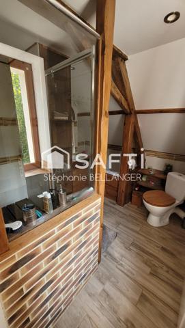 Maison de caractère 3chambres, grand terrain vue sur la riviere