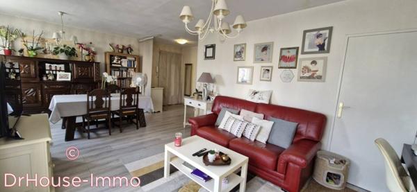 Appartement à vendre 3 pièces de 59 m²
