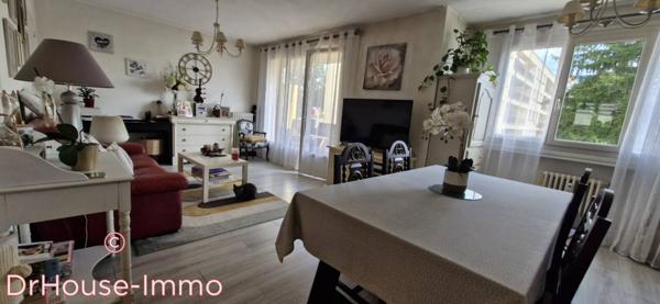 Appartement à vendre 3 pièces de 59 m²