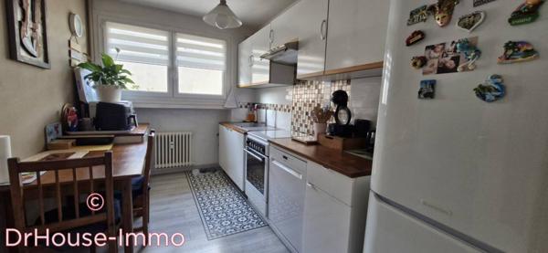 Appartement à vendre 3 pièces de 59 m²