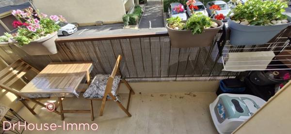 Appartement à vendre 3 pièces de 59 m²