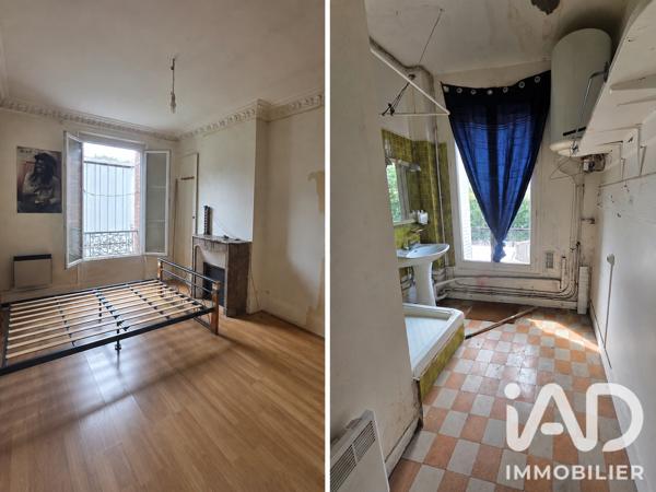 Appartement à vendre 2 pièces 34,02 m² Saint-Denis