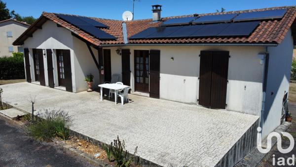 Maison à vendre 5 pièces 106 m² Montbron