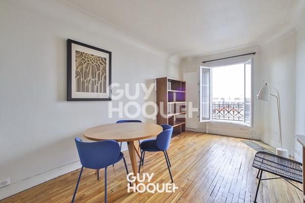 Appartement  2 pièces rue Caulaincourt