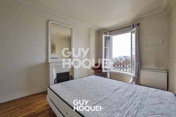 Appartement  2 pièces rue Caulaincourt
