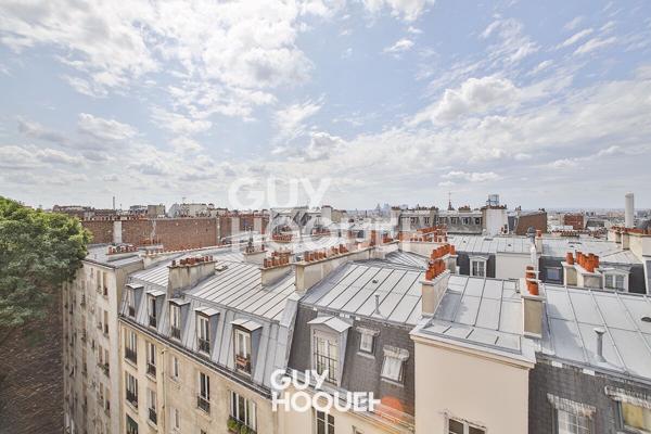 Appartement  2 pièces rue Caulaincourt