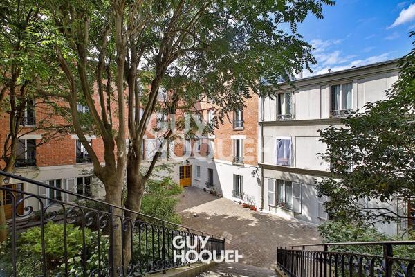 Appartement  2 pièces rue Caulaincourt