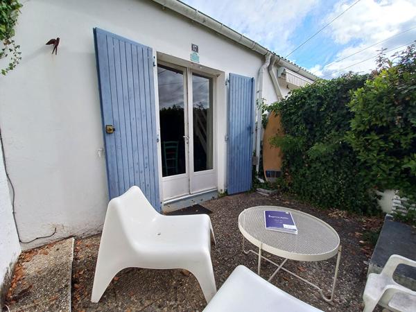 Maison Saint Georges D Oleron 2 pièces 27.50 m2