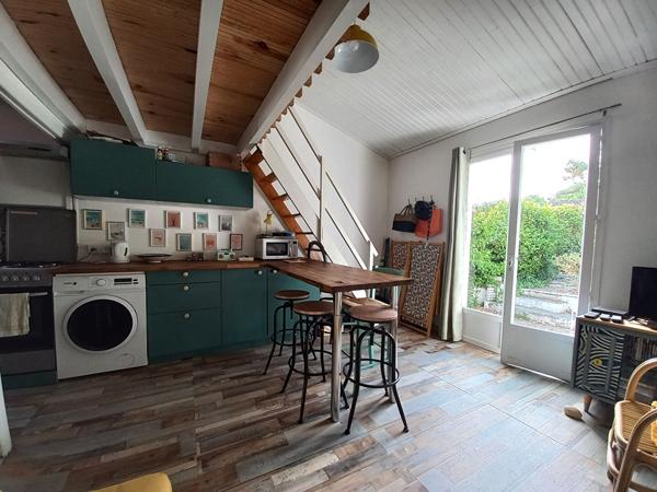 Maison Saint Georges D Oleron 2 pièces 27.50 m2