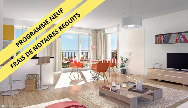 Appartement à vendre 2 pièces de 42 m²