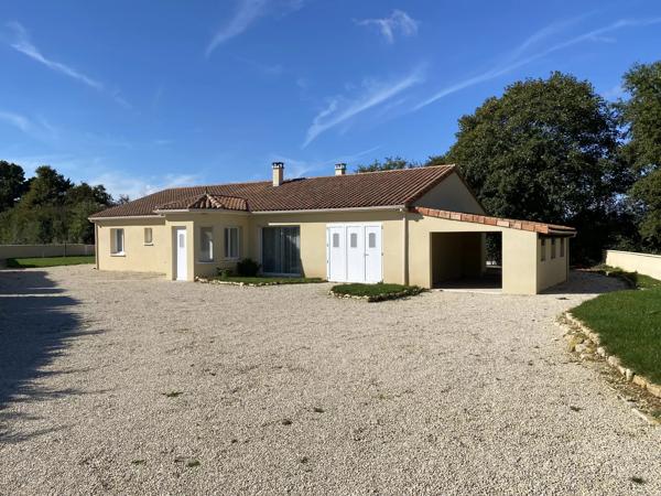Nouveau pavillon près de Civray