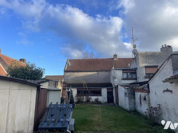 MAISON DE 97 m2 3 CHAMBRES JARDIN GARAGE