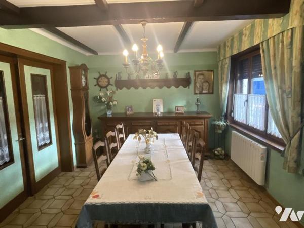 MAISON DE 97 m2 3 CHAMBRES JARDIN GARAGE