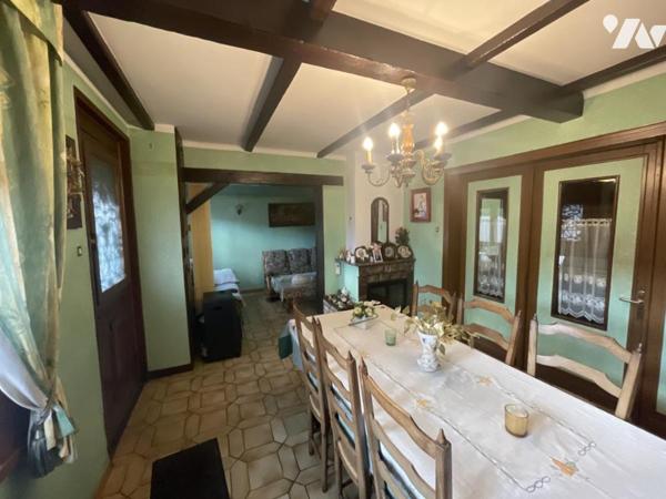 MAISON DE 97 m2 3 CHAMBRES JARDIN GARAGE