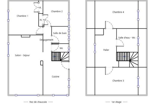 Maison
         5 pièces
        - 100 m²