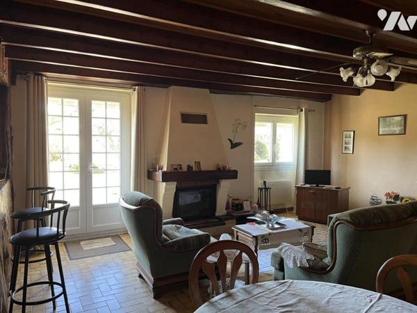 Maison ancienne 3 pièces