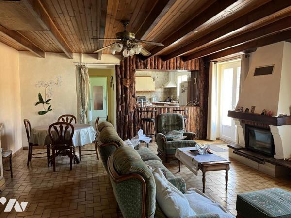 Maison ancienne 3 pièces