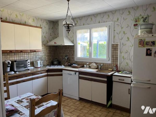 Maison ancienne 3 pièces