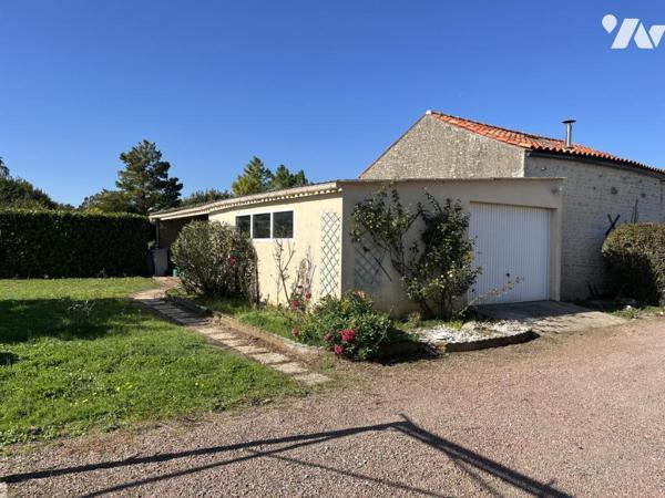 Maison ancienne 3 pièces