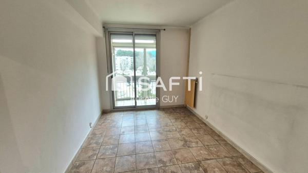 Appartement T2/3 60.47m²