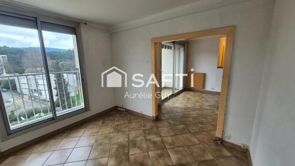 Appartement T2/3 60.47m²
