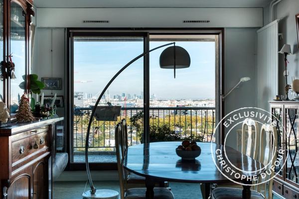 MEUDON - ANATOLE FRANCE - DUPLEX FAMILIAL DE 122 M² • VUES PANORAMIQUES • BALCONS-TERRASSES