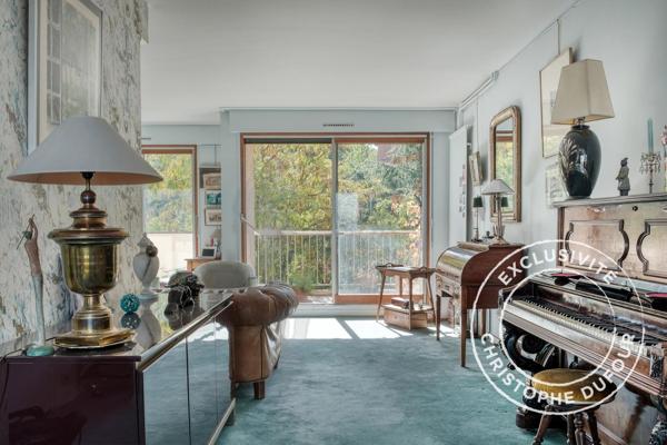 MEUDON - ANATOLE FRANCE - DUPLEX FAMILIAL DE 122 M² • VUES PANORAMIQUES • BALCONS-TERRASSES