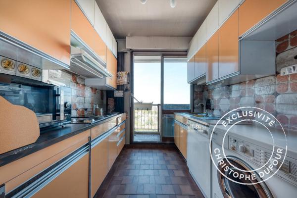 MEUDON - ANATOLE FRANCE - DUPLEX FAMILIAL DE 122 M² • VUES PANORAMIQUES • BALCONS-TERRASSES
