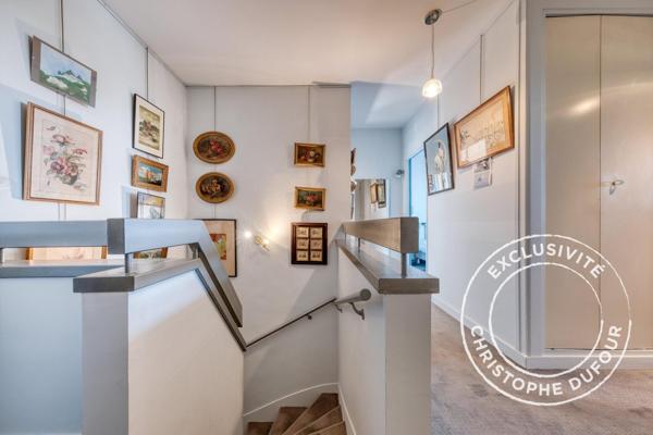 MEUDON - ANATOLE FRANCE - DUPLEX FAMILIAL DE 122 M² • VUES PANORAMIQUES • BALCONS-TERRASSES