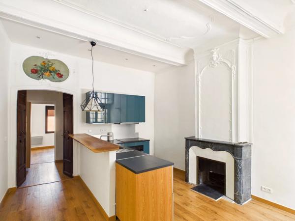 Aix-en-Provence – Centre historique Élégant appartement T3 de 85 m² au charme de l'ancien