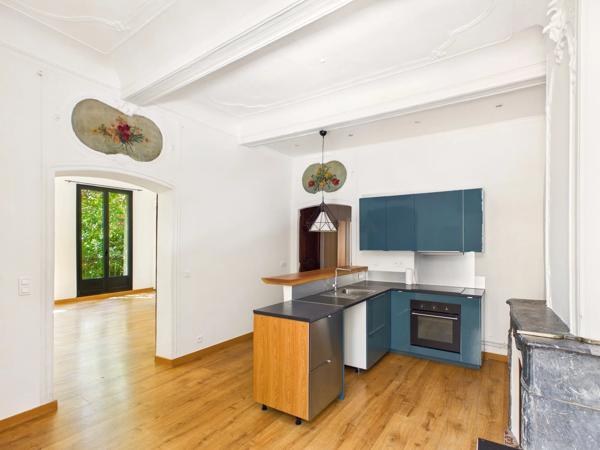 Aix-en-Provence – Centre historique Élégant appartement T3 de 85 m² au charme de l'ancien