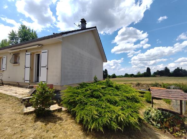 MAISON 100 m² AVEC JARDIN CLOS ET PUITS
