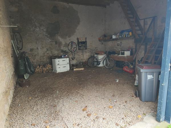 Maison de ville avec jardin et garage !