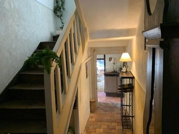 Maison de ville avec jardin et garage !
