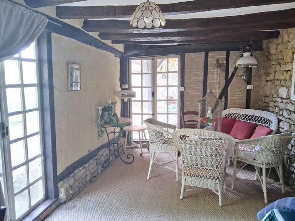 Maison de ville avec jardin et garage !