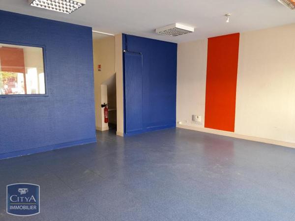 Local commercial à louer 75m²