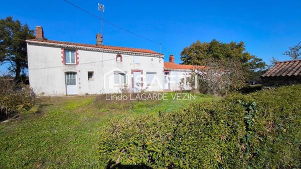 Maison à fort potentiel