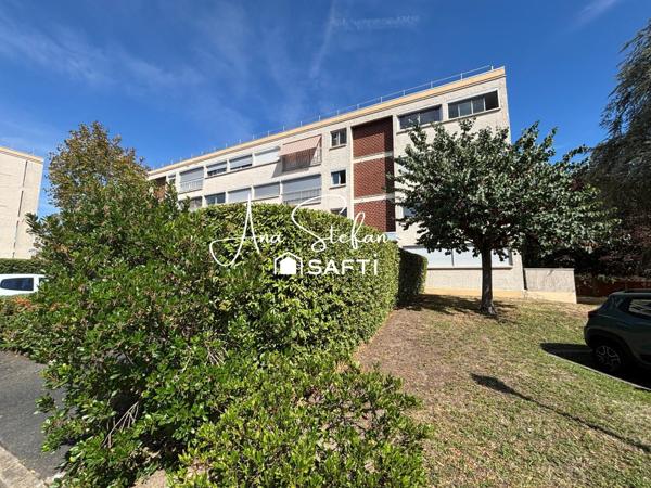 ANTONY – COUP DE CŒUR – 2 PIÈCES 41,23 m² – SANS TRAVAUX – CALME – PARKING