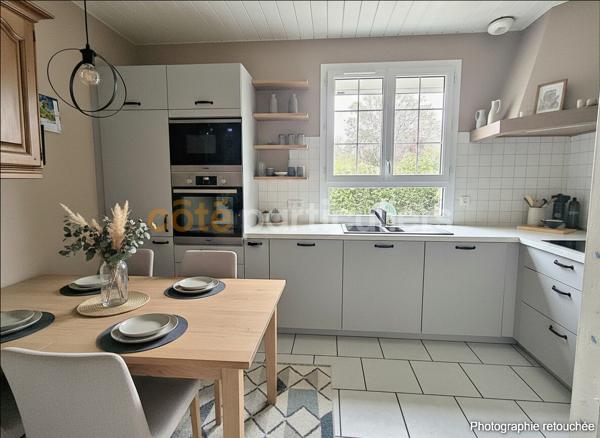 Vente Maison97 m² - 4 Pièces - OUEZY (14270)