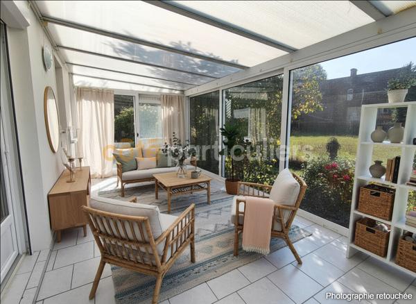 Vente Maison97 m² - 4 Pièces - OUEZY (14270)