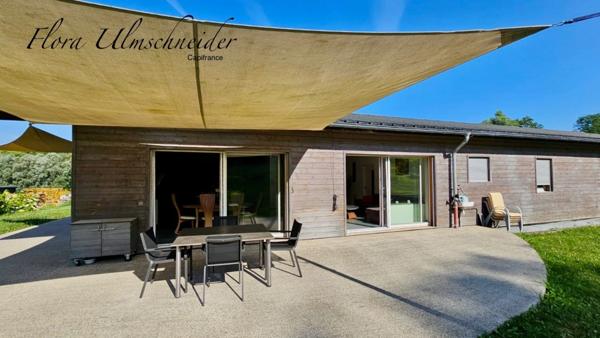 ATELIER, STOCKAGE, BUREAU à vendre MAGNIEU (01) avec logement de fonction + terrain proche de BELLEY à env. 1H30 de Lyon et de Genève