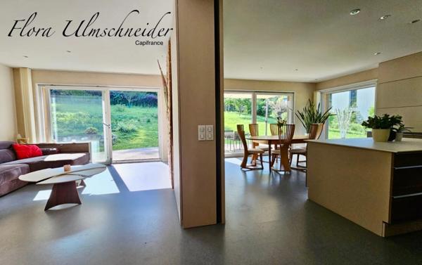 ATELIER, STOCKAGE, BUREAU à vendre MAGNIEU (01) avec logement de fonction + terrain proche de BELLEY à env. 1H30 de Lyon et de Genève