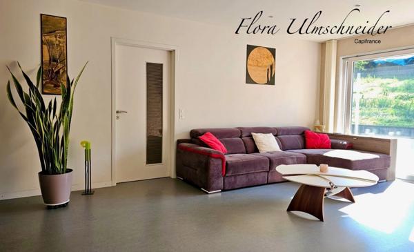 ATELIER, STOCKAGE, BUREAU à vendre MAGNIEU (01) avec logement de fonction + terrain proche de BELLEY à env. 1H30 de Lyon et de Genève