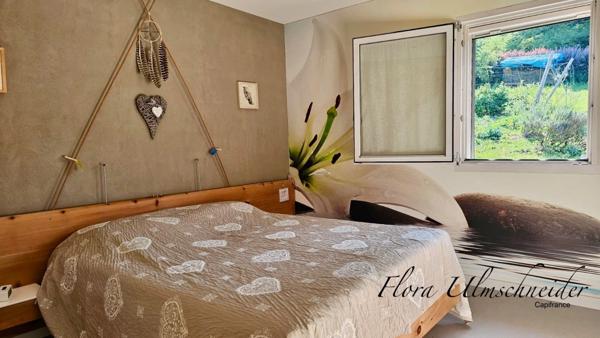 ATELIER, STOCKAGE, BUREAU à vendre MAGNIEU (01) avec logement de fonction + terrain proche de BELLEY à env. 1H30 de Lyon et de Genève