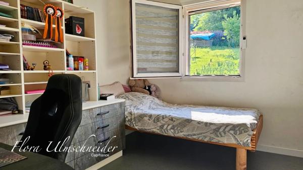 ATELIER, STOCKAGE, BUREAU à vendre MAGNIEU (01) avec logement de fonction + terrain proche de BELLEY à env. 1H30 de Lyon et de Genève